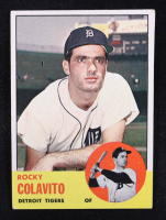 Rocky Colavito 1963 Topps #240 at PristineAuction.com
