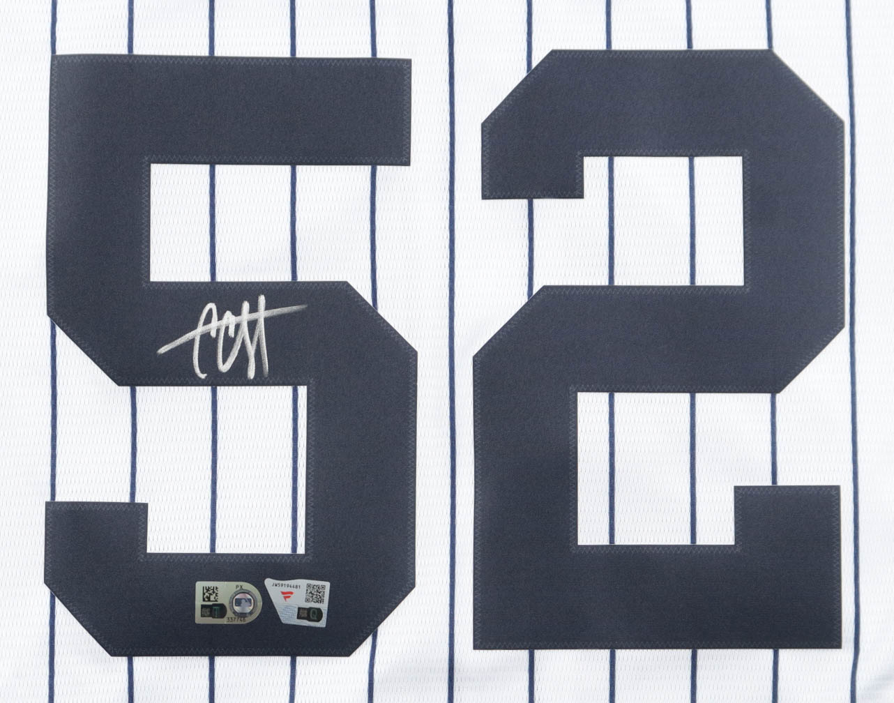 CC Sabathia Signed Yankees Nike Authentic Jersey (MLB & Fanatics) at PristineAuction.com CC Sabathia Signed Yankees Nike Authentic Jersey (MLB & Fanatics) at PristineAuction.com