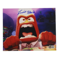 Lewis Black Signed "Inside Out" 8x10 Photo (Beckett) at PristineAuction.com