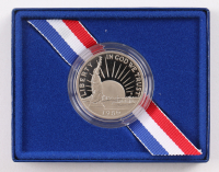 1986-S U.S Mint Liberty Half-Dollar Coin with Original Packaging at PristineAuction.com