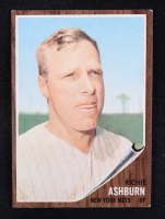 Richie Ashburn 1962 Topps #213 at PristineAuction.com