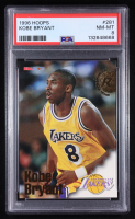Kobe Bryant 1996-97 Hoops #281 RC (PSA 8) at PristineAuction.com