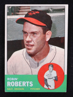 Robin Roberts 1963 Topps #125 at PristineAuction.com