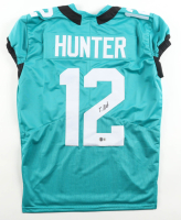 Travis Hunter Signed White Jersey (Beckett) at PristineAuction.com