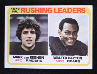 Walter Payton / Mark VanEeghen 1978 Topps #333 LL at PristineAuction.com