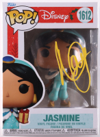 Naomi Scott Signed "Disney" #1612 Jasmine Funko Pop! Vinyl Figure (JSA) at PristineAuction.com