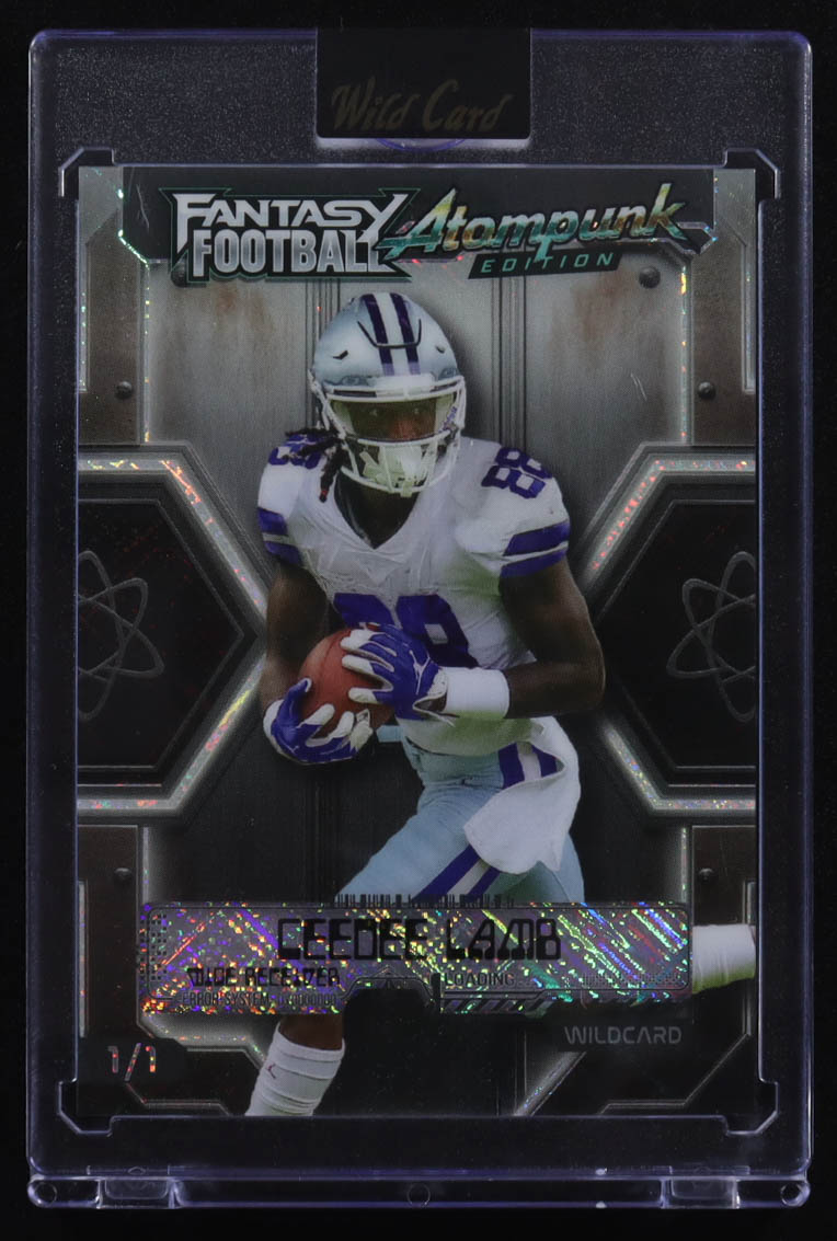 CeeDee Lamb 2026 Atompunk Fantasy Football Black Cross Hatch #FAPBK2CL #1/1 at PristineAuction.com CeeDee Lamb 2026 Atompunk Fantasy Football Black Cross Hatch #FAPBK2CL #1/1 at PristineAuction.com