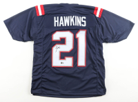 Jaylinn Hawkins Signed Jersey (Beckett) at PristineAuction.com