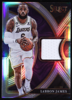 LeBron James 2022-23 Select Selective Swatches #38 at PristineAuction.com