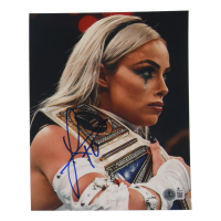 Liv Morgan Signed WWE 8x10 Photo (Beckett) at PristineAuction.com