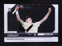 Jannik Sinner Signed 2024-25 Panini Instant #JS5 RC at PristineAuction.com