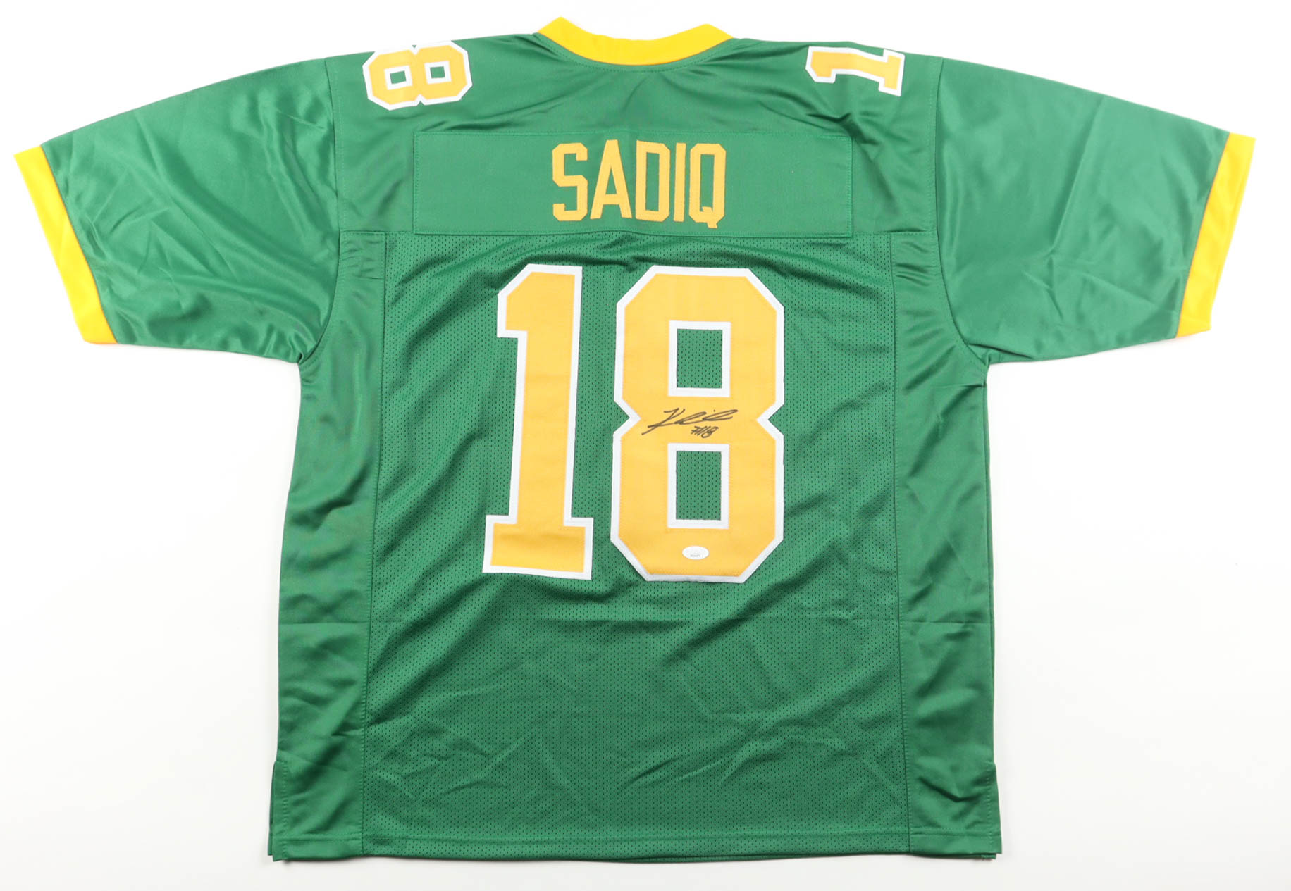 Kenyon Sadiq Signed Jersey (JSA) at PristineAuction.com Kenyon Sadiq Signed Jersey (JSA) at PristineAuction.com