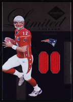 Tom Brady 2005 Leaf Limited Threads At the Half PB #LT93 #48/50 at PristineAuction.com