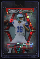 Jared Goff 2026 Atompunk Fantasy Football Red Pandora #FAPRD4JG #1/2 at PristineAuction.com