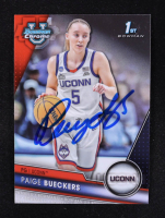 Paige Bueckers Signed 2023-24 Bowman Chrome University #90 at PristineAuction.com