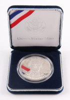 2009 Louis Braille Bicentennial Commemorative Silver Dollar at PristineAuction.com