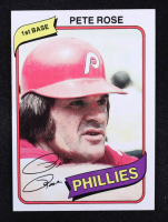 Pete Rose 1980 Topps #540 at PristineAuction.com