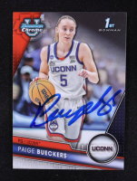 Paige Bueckers Signed 2023-24 Bowman Chrome University #90 at PristineAuction.com