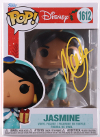 Naomi Scott Signed "Disney" #1612 Jasmine Funko Pop! Vinyl Figure (JSA) at PristineAuction.com