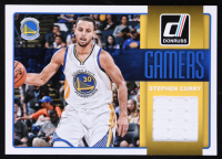 Stephen Curry 2014-15 Donruss Gamers Jerseys #40 at PristineAuction.com