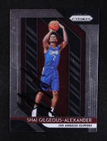 Shai Gilgeous-Alexander Signed 2018-19 Panini Prizm #184 RC at PristineAuction.com