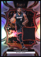 LeBron James 2017-18 Select Throwback Memorabilia #25 at PristineAuction.com