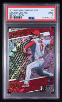 Shohei Ohtani 2018 Panini Revolution #6 RC (PSA 9) at PristineAuction.com