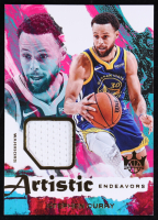 Stephen Curry 2024-25 Court Kings Artistic Endeavors Jerseys #6 at PristineAuction.com
