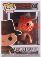 Robert Englund Signed "A Nightmare on Elm Street" #02 Freddy Krueger Funko Pop! Vinyl Figure (JSA) at PristineAuction.com