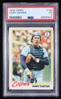 Gary Carter 1978 Topps #120 (PSA 5) at PristineAuction.com