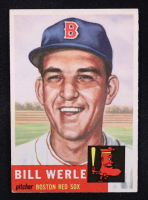 Bill Werle 1953 Topps #170 at PristineAuction.com