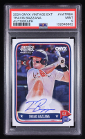 Travis Bazzana 2025 Onyx Vintage EXT Autographs #VATRBA RC (PSA 9) at PristineAuction.com