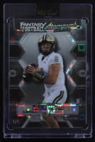 Diego Pavia 2026 Atompunk Fantasy Football Black Pandora #FAPBK4DP #1/1 RC at PristineAuction.com