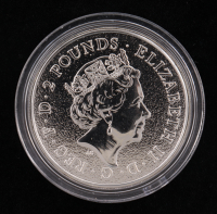 2017 Great Britain Silver 2 Pounds - Big Ben 1oz. Fine Silver Coin at PristineAuction.com