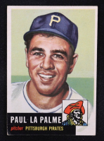 Paul LaPalme 1953 Topps #201 at PristineAuction.com