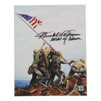 Hershel Williams Signed 8x10 Photo Inscribed "Medal of Honor" (Beckett) at PristineAuction.com