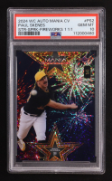 Paul Skenes 2024 Wild Card Auto Mania American Baseball Clearview Sparkles Fireworks 1 #PS2 #1/1 RC (PSA 10) at PristineAuction.com
