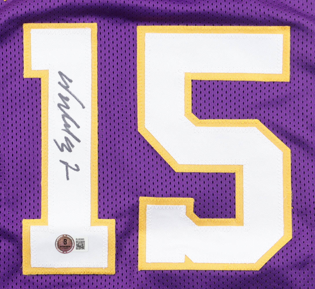 World B. Free Signed Jersey (Beckett) at PristineAuction.com World B. Free Signed Jersey (Beckett) at PristineAuction.com