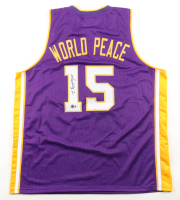 World B. Free Signed Jersey (Beckett) at PristineAuction.com