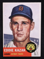 Eddie Kazak 1953 Topps #194 at PristineAuction.com