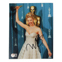 Mira Sorvino Signed 8x10 Photo (Beckett) at PristineAuction.com