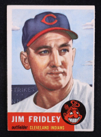 Jim Fridley 1953 Topps #187 at PristineAuction.com