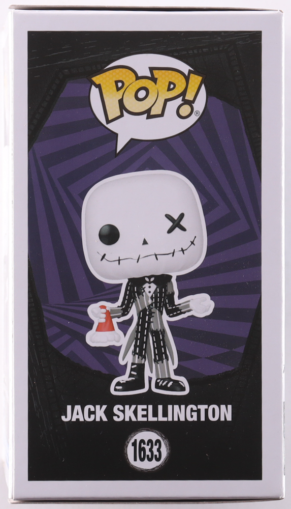 Danny Elfman Signed "The Nightmare Before Christmas" #1633 Jack Skellington Funko Pop! Vinyl Figure (JSA) at PristineAuction.com Danny Elfman Signed "The Nightmare Before Christmas" #1633 Jack Skellington Funko Pop! Vinyl Figure (JSA) at PristineAuction.com