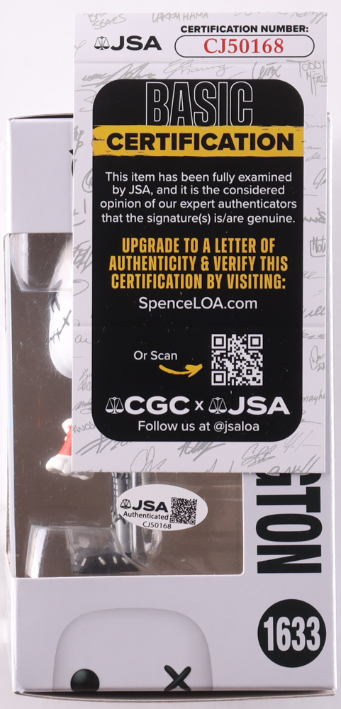 Danny Elfman Signed "The Nightmare Before Christmas" #1633 Jack Skellington Funko Pop! Vinyl Figure (JSA) at PristineAuction.com Danny Elfman Signed "The Nightmare Before Christmas" #1633 Jack Skellington Funko Pop! Vinyl Figure (JSA) at PristineAuction.com
