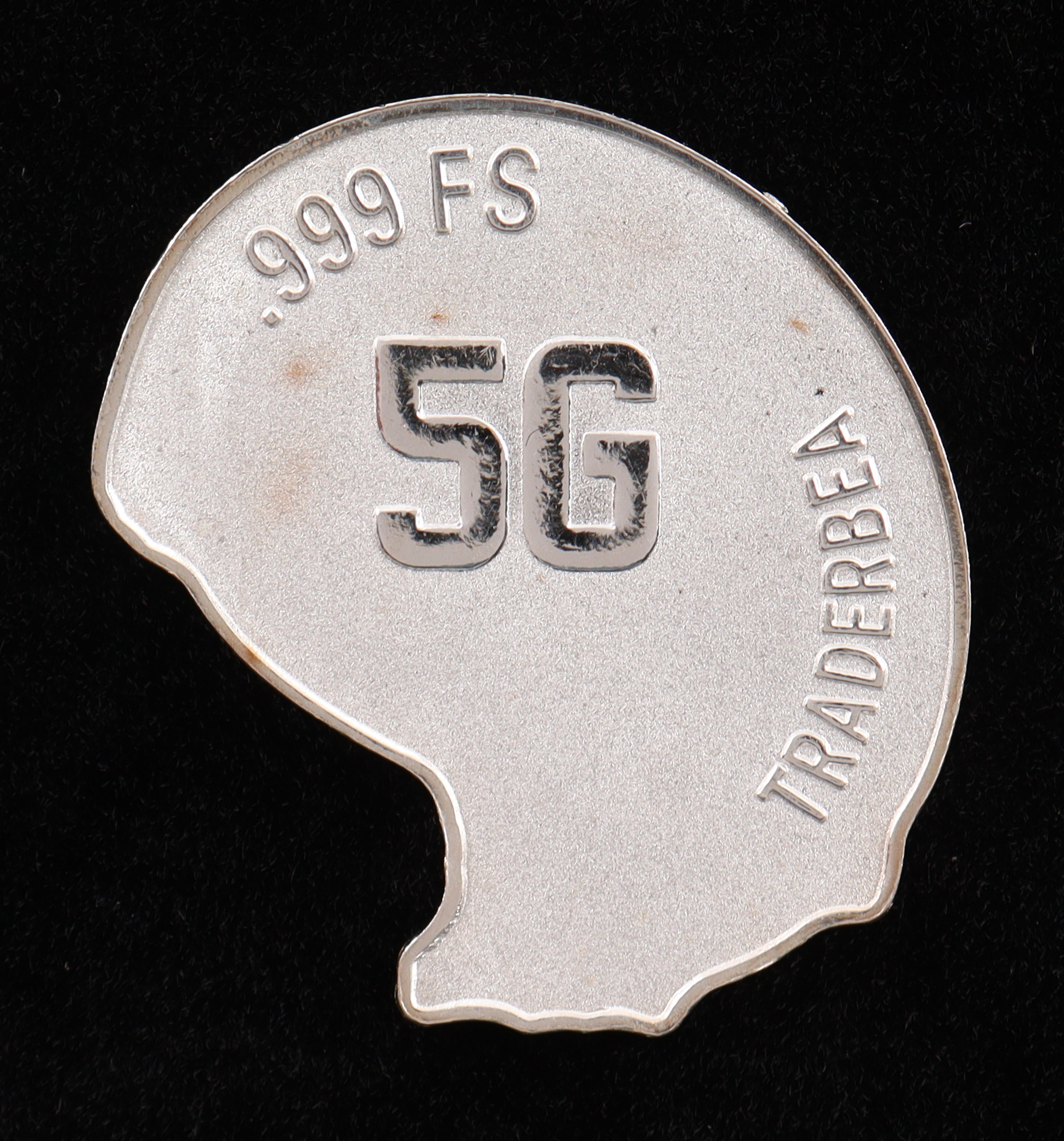 5 Gram .999 Fine Silver Stinger Bee Bullion Art Bar at PristineAuction.com 5 Gram .999 Fine Silver Stinger Bee Bullion Art Bar at PristineAuction.com