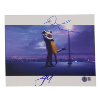 Damien Chazelle & Thad Luckinbill Signed "La La Land" 8x10 Photo (Beckett) at PristineAuction.com
