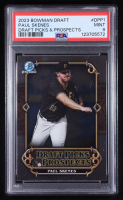 Paul Skenes 2023 Bowman Chrome Draft Draft Picks and Prospects #DPP1 RC (PSA 9) at PristineAuction.com