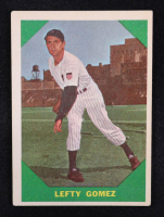 Lefty Gomez 1960 Fleer #54 at PristineAuction.com