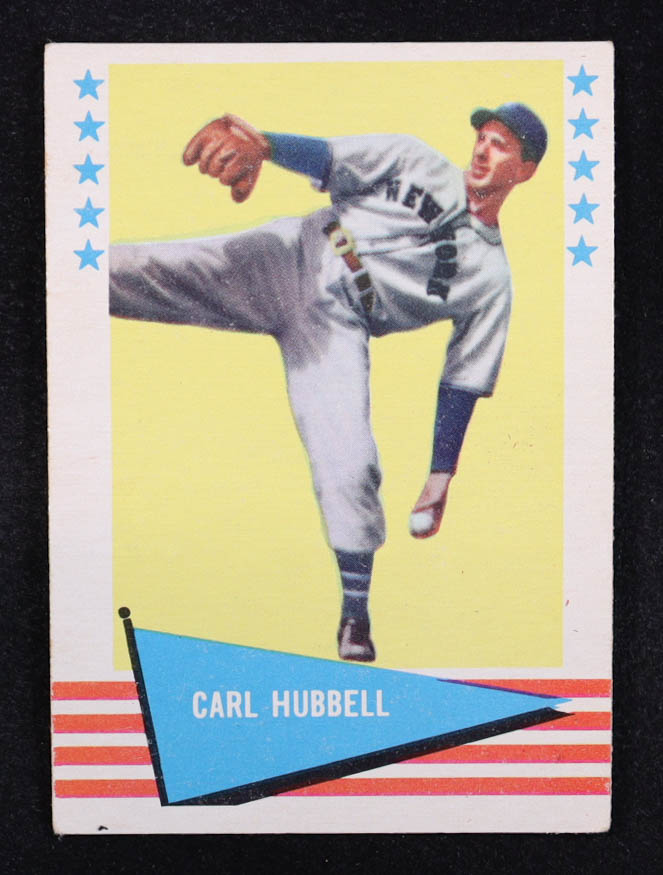 Carl Hubbell 1961 Fleer #45 at PristineAuction.com Carl Hubbell 1961 Fleer #45 at PristineAuction.com
