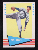 Carl Hubbell 1961 Fleer #45 at PristineAuction.com